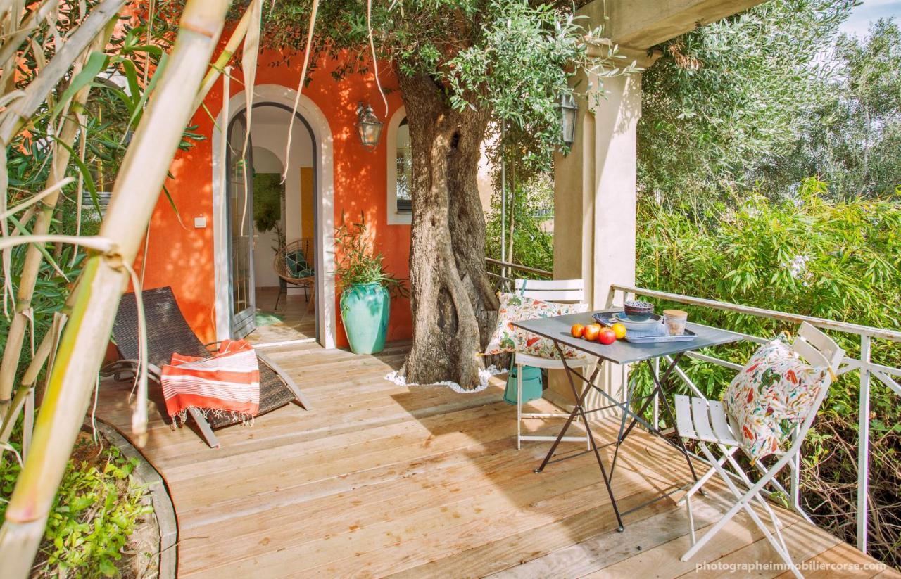 Le Mini Cottage Bastia  Exteriér fotografie