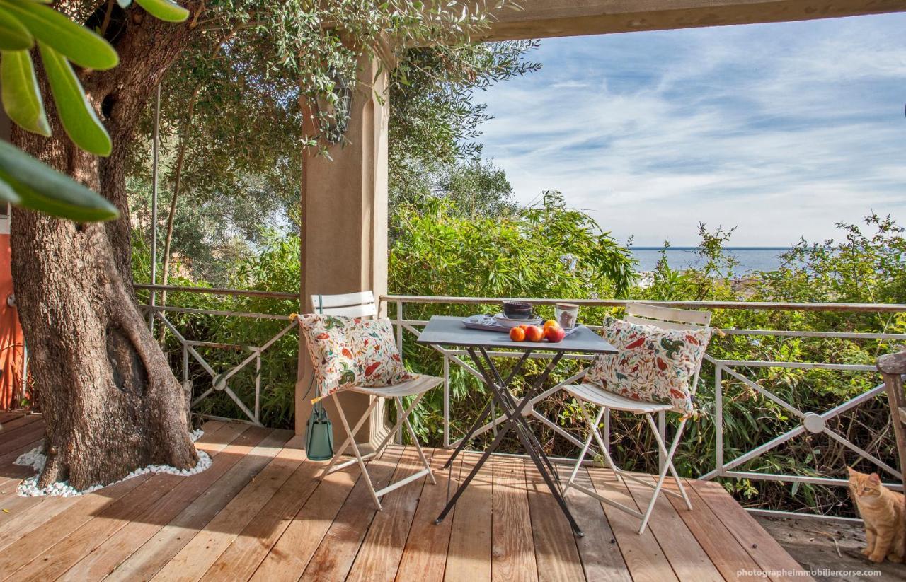 Le Mini Cottage Bastia  Exteriér fotografie