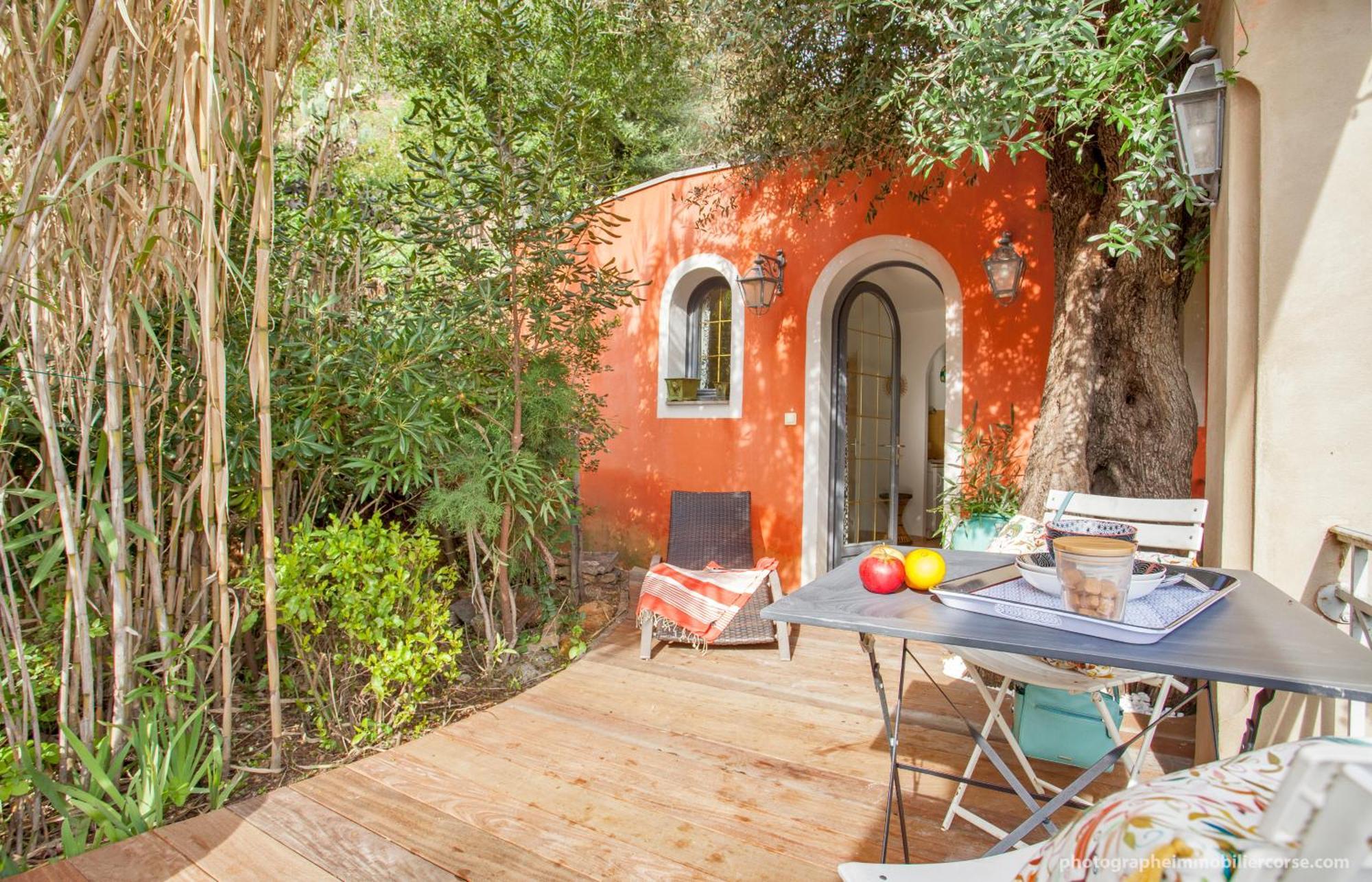Le Mini Cottage Bastia  Exteriér fotografie