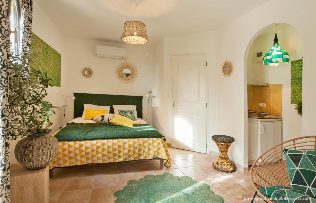 Le Mini Cottage Bastia  Exteriér fotografie