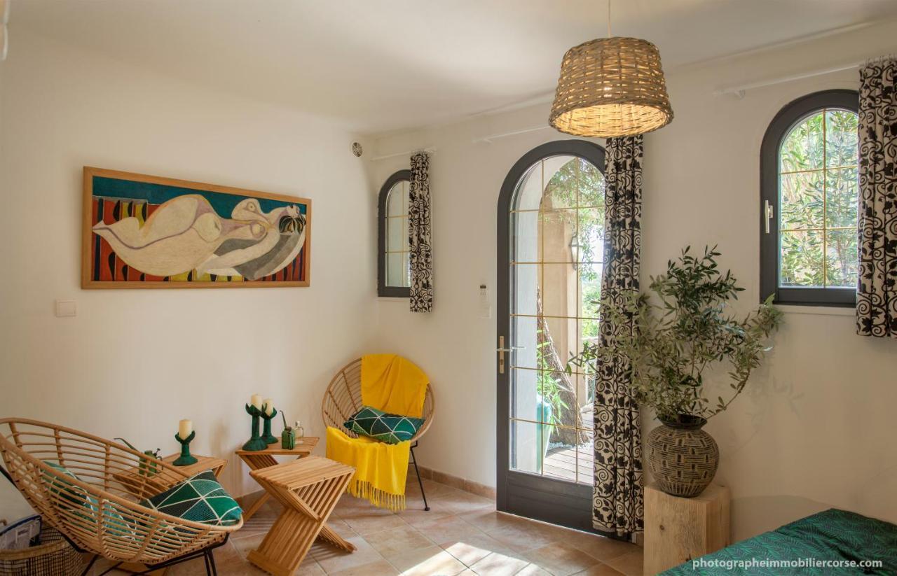 Le Mini Cottage Bastia  Exteriér fotografie